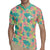 Seamless Hawaiian Quilt Pattern Rugby Jersey Hawaii Culture Palm Leaf Tropical - Polynesian Pride