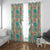 Seamless Hawaiian Quilt Pattern Window Curtain Hawaii Culture Palm Leaf Tropical - Polynesian Pride