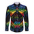 personalised-tonga-lgbt-long-sleeve-button-shirt-love-is-love-ngatu-rainbow-water-color