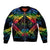 personalised-tonga-lgbt-sleeve-zip-bomber-jacket-love-is-love-ngatu-rainbow-water-color