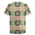 Seamless Pattern Maile and Pikake Lei Rugby Jersey Squares Maile Leaf - Polynesian Pride