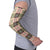Seamless Pattern Pikake Lei Arm Sleeves Floral Squares Pikake - Polynesian Pride