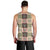 Seamless Pattern Pikake Lei Men Tank Top Floral Squares Pikake - Polynesian Pride