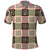 Seamless Pattern Pikake Lei Polo Shirt Floral Squares Pikake - Polynesian Pride