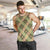 Seamless Pattern Puakenikeni and Kalo Men Tank Top - Polynesian Pride