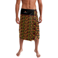 Papua New Guinea Kumuls Lavalava Bird of Paradise Black Version LT9 Black - Polynesian Pride