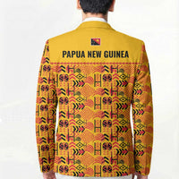 Papua New Guinea Kumuls Blazer Bird of Paradise Gold Version LT9 - Polynesian Pride