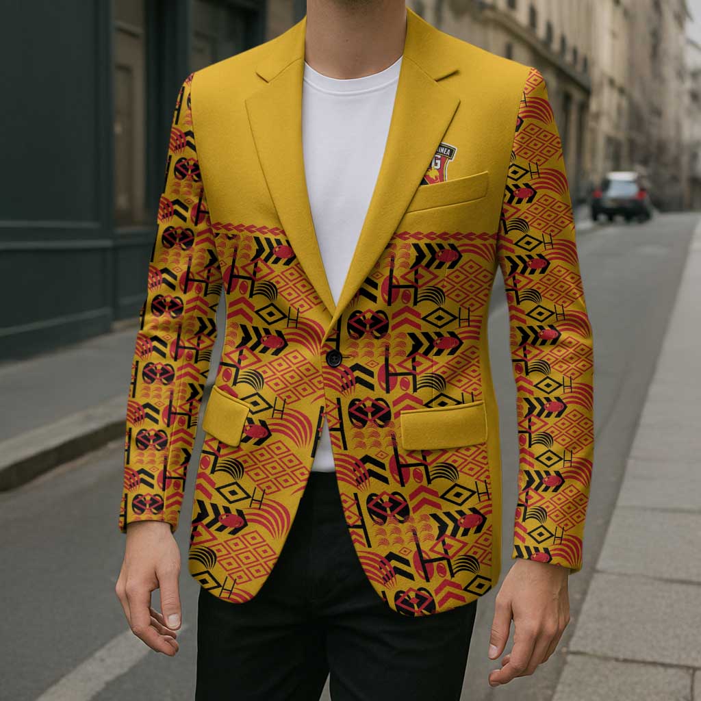 Papua New Guinea Kumuls Blazer Bird of Paradise Gold Version LT9 - Polynesian Pride