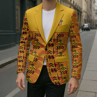 Papua New Guinea Kumuls Blazer Bird of Paradise Gold Version LT9 - Polynesian Pride