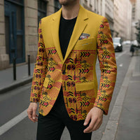Papua New Guinea Kumuls Blazer Bird of Paradise Gold Version LT9 - Polynesian Pride