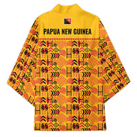 Papua New Guinea Kumuls Kimono Bird of Paradise Gold Version LT9 - Polynesian Pride