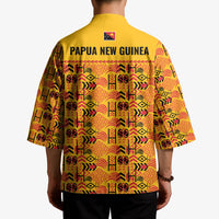 Papua New Guinea Kumuls Kimono Bird of Paradise Gold Version LT9 - Polynesian Pride