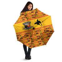 Papua New Guinea Kumuls Umbrella Bird of Paradise Gold Version LT9 - Polynesian Pride