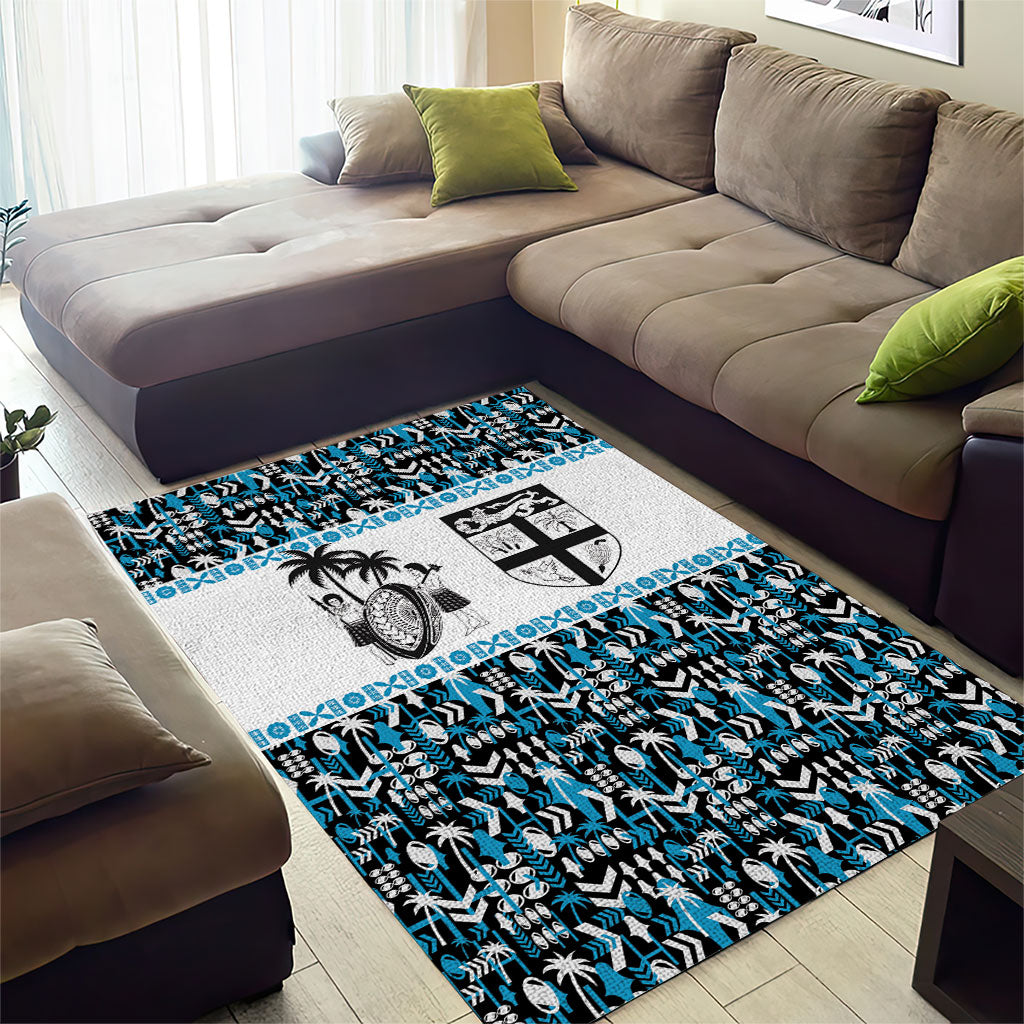 Fiji Bati Area Rug Bati Island Warrior Geometry