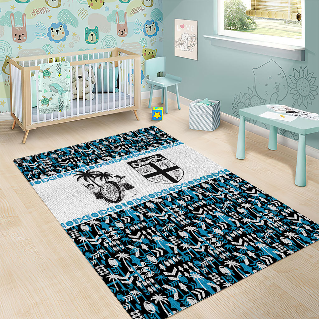 Fiji Bati Area Rug Bati Island Warrior Geometry