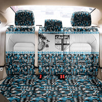 Fiji Bati Back Car Seat Cover Bati Island Warrior Geometry