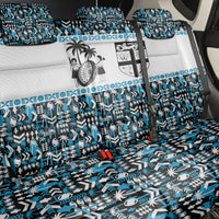 Fiji Bati Back Car Seat Cover Bati Island Warrior Geometry
