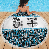 Fiji Bati Beach Blanket Bati Island Warrior Geometry
