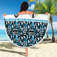Fiji Bati Beach Blanket Bati Island Warrior Geometry