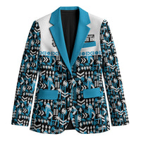 Fiji Bati Blazer Bati Island Warrior Geometry