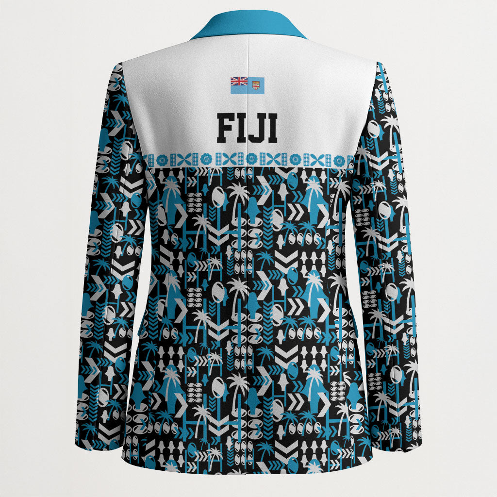 Fiji Bati Blazer Bati Island Warrior Geometry