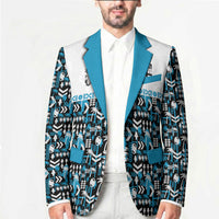 Fiji Bati Blazer Bati Island Warrior Geometry