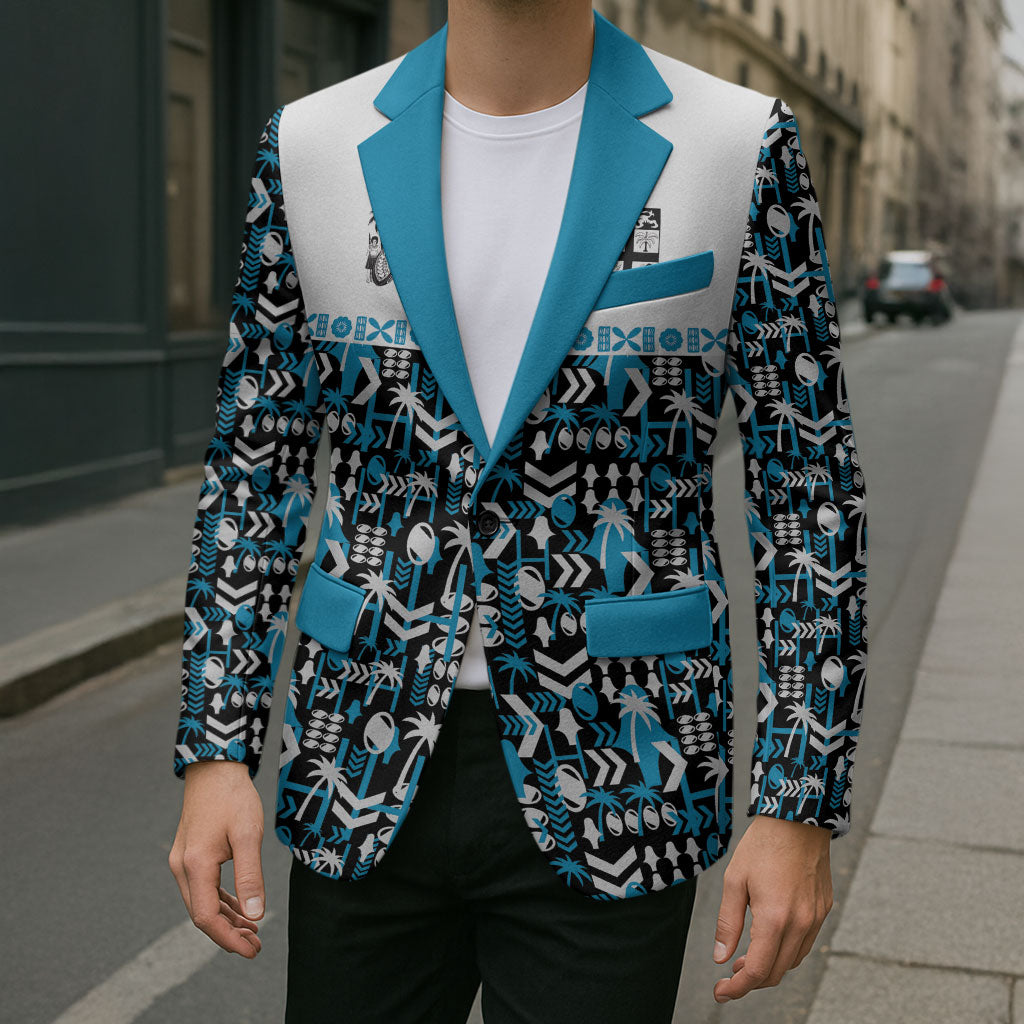 Fiji Bati Blazer Bati Island Warrior Geometry