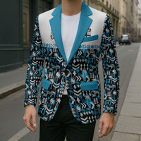 Fiji Bati Blazer Bati Island Warrior Geometry