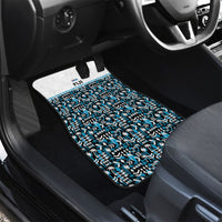 Fiji Bati Car Mats Bati Island Warrior Geometry LT9 - Polynesian Pride
