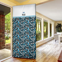 Fiji Bati Door Cover Bati Island Warrior Geometry