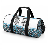 Fiji Bati Duffle Bag Bati Island Warrior Geometry