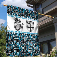 Fiji Bati Garden Flag Bati Island Warrior Geometry