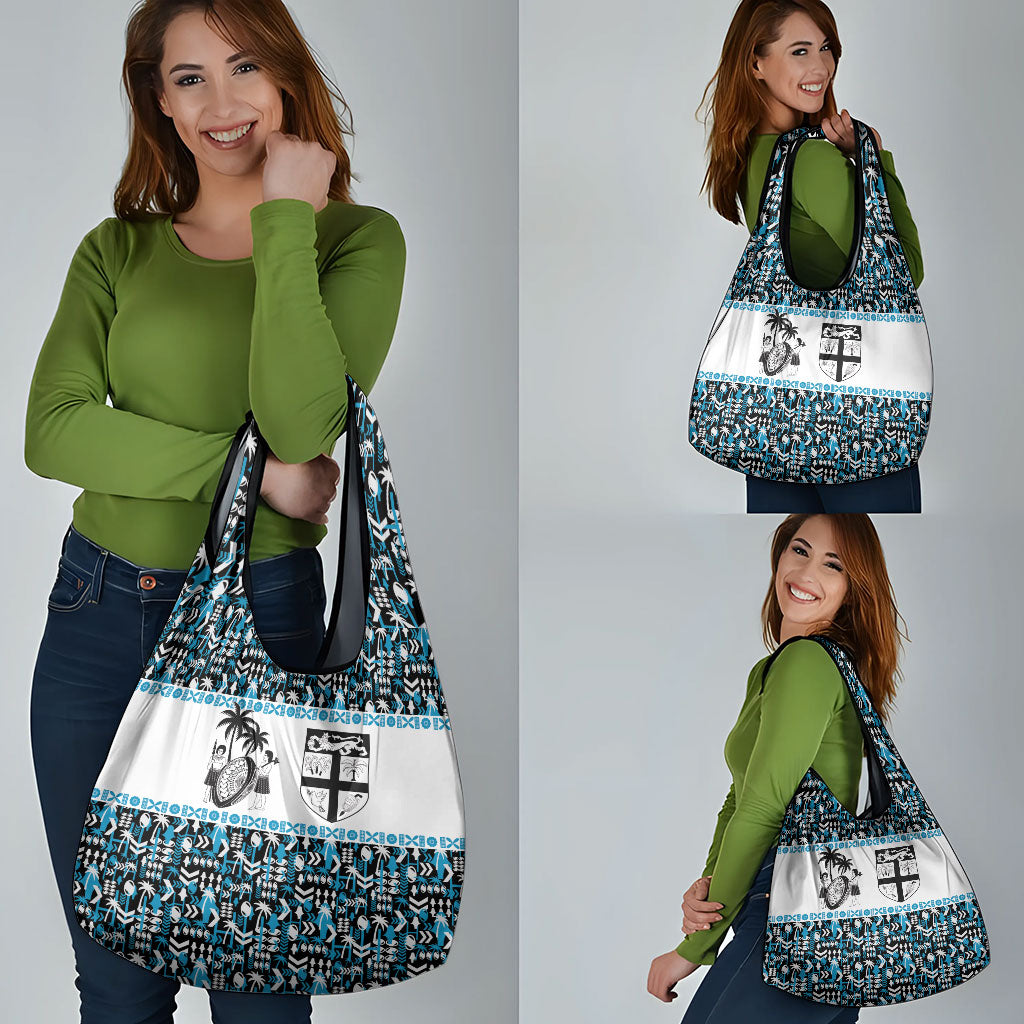 Fiji Bati Grocery Bag Bati Island Warrior Geometry