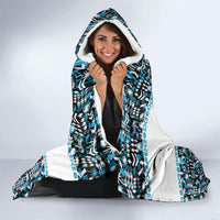 Fiji Bati Hooded Blanket Bati Island Warrior Geometry