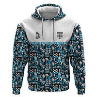 Fiji Bati Hoodie Bati Island Warrior Geometry