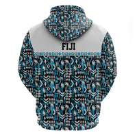 Fiji Bati Hoodie Bati Island Warrior Geometry
