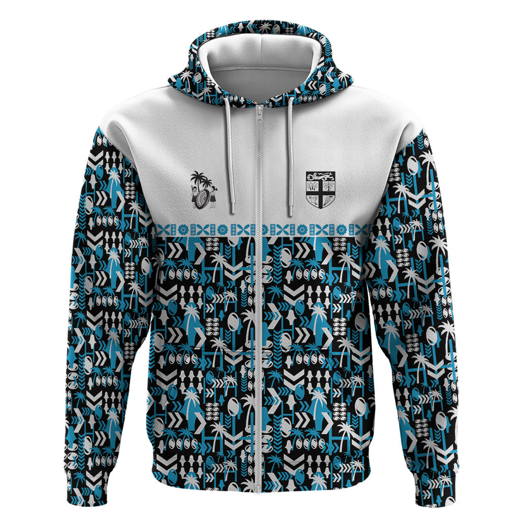 Fiji Bati Hoodie Bati Island Warrior Geometry