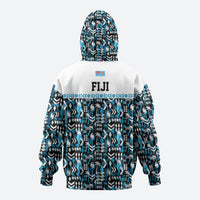 Fiji Bati Hoodie Bati Island Warrior Geometry
