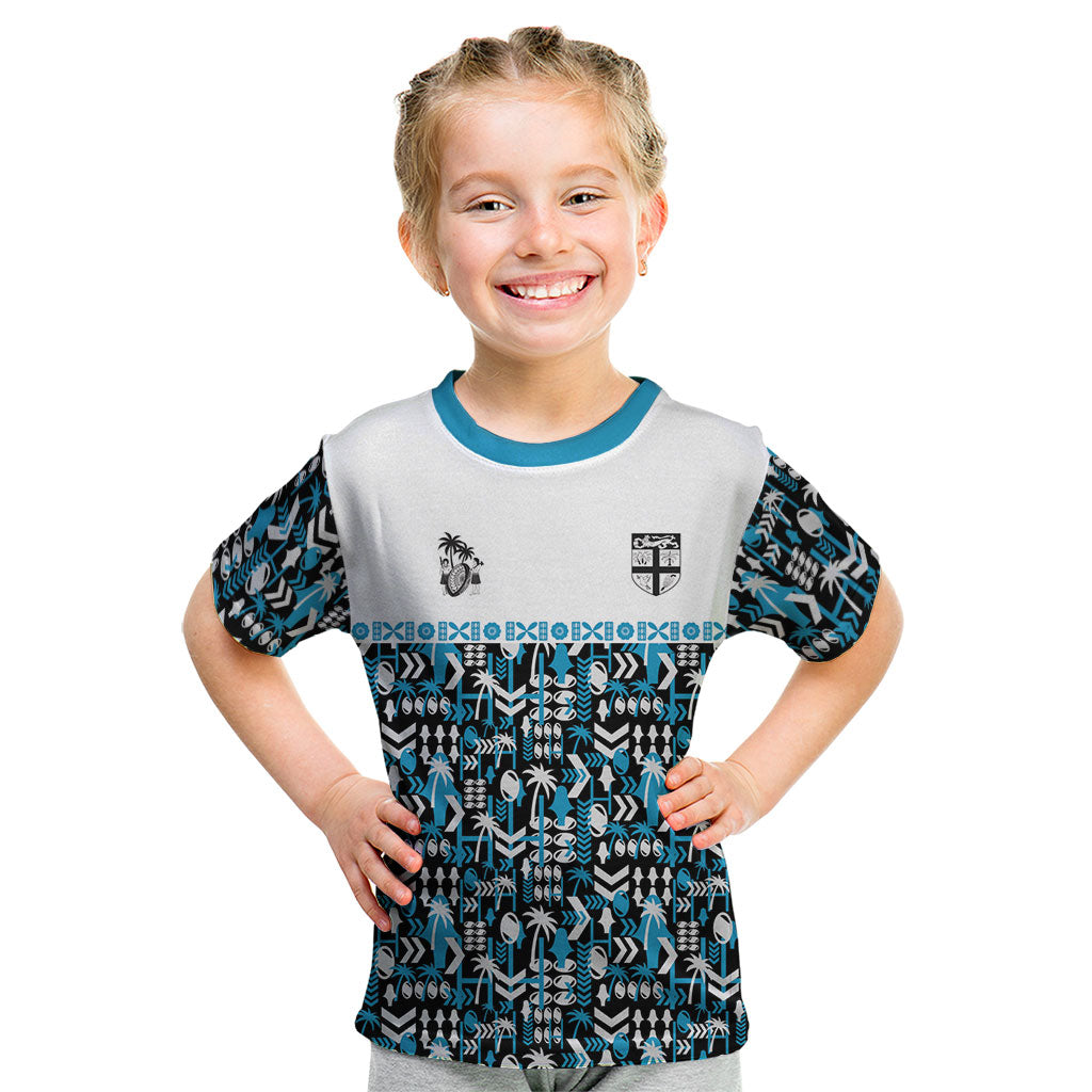 Fiji Bati Kid T Shirt Bati Island Warrior Geometry