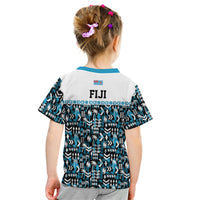 Fiji Bati Kid T Shirt Bati Island Warrior Geometry