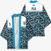 Fiji Bati Kimono Bati Island Warrior Geometry