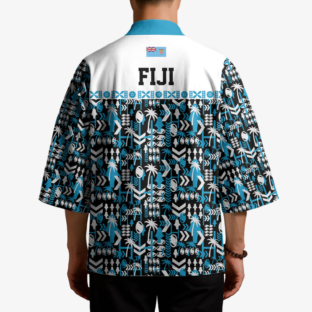 Fiji Bati Kimono Bati Island Warrior Geometry