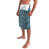 Fiji Bati Lavalava Bati Island Warrior Geometry LT9 - Polynesian Pride