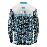 Fiji Bati Long Sleeve Shirt Bati Island Warrior Geometry
