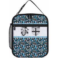 Fiji Bati Lunch Bag Bati Island Warrior Geometry