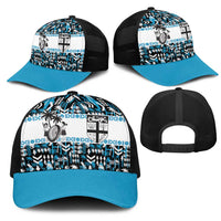Fiji Bati Mesh Trucker Cap Bati Island Warrior Geometry