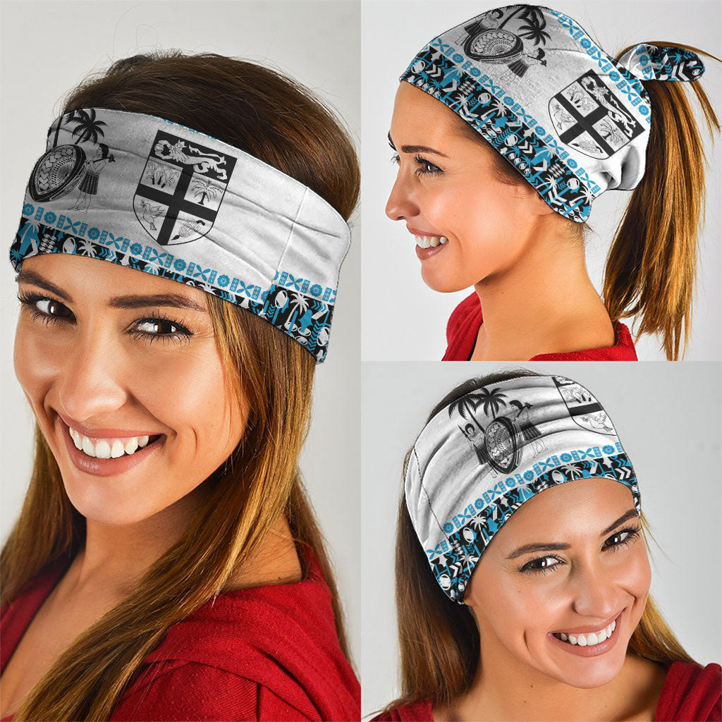 Fiji Bati Neck Gaiter Bati Island Warrior Geometry