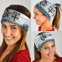 Fiji Bati Neck Gaiter Bati Island Warrior Geometry