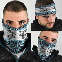 Fiji Bati Neck Gaiter Bati Island Warrior Geometry