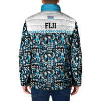 Fiji Bati Padded Jacket Bati Island Warrior Geometry LT9 - Polynesian Pride